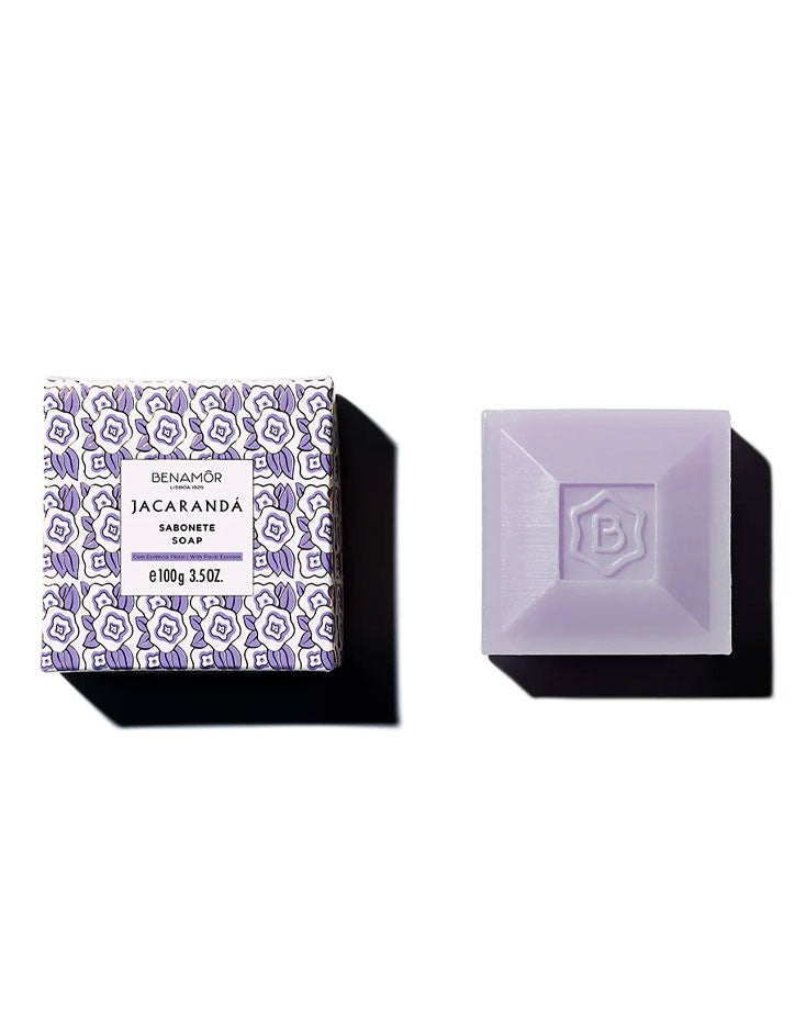 Benamôr Jacarandá Jabón 100 g