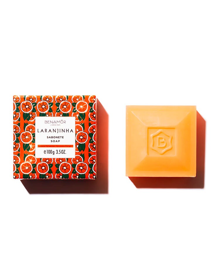 Benamôr Laranjinha Jabón 100 g