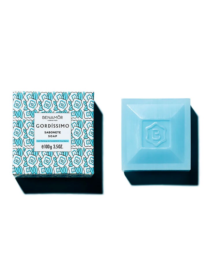 Benamôr Gordissimo Jabón 100 g