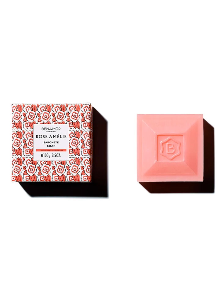 Benamôr Rose Amélie Jabón 100 g