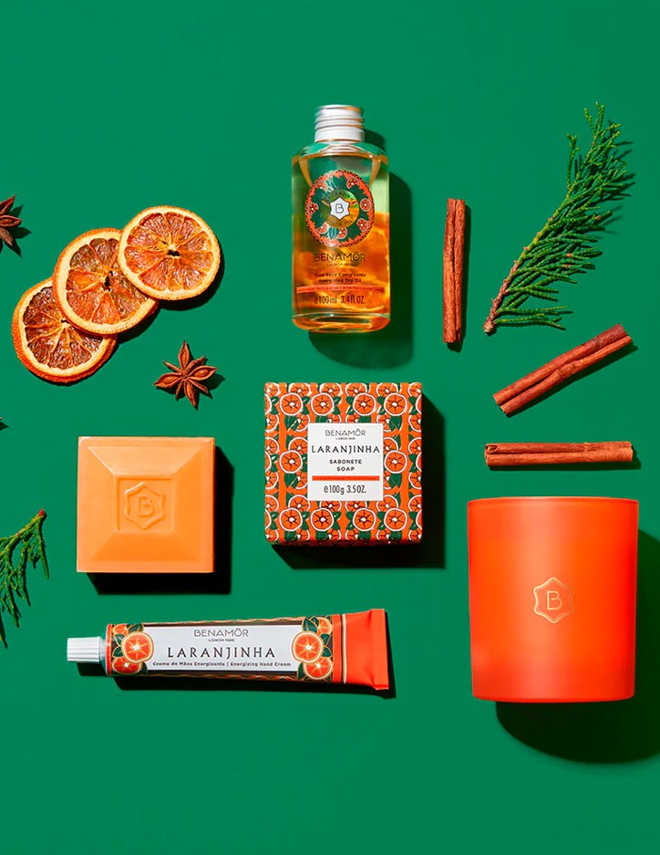 Benamôr Laranjinha Jabón 100 g
