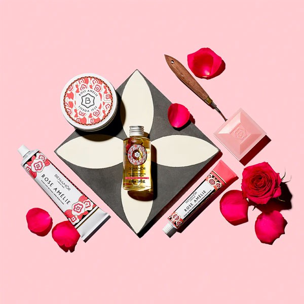 Benamôr Rose Amélie Jabón 100 g