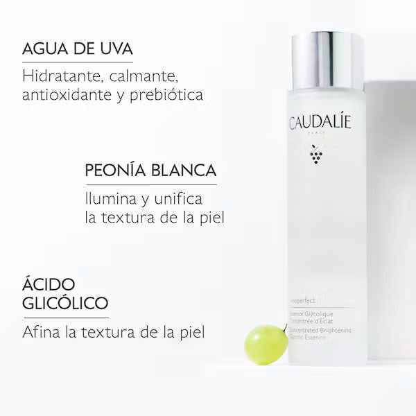 Caudalie Vinoperfect Esencia Glicólica Luminosidad 100 ml