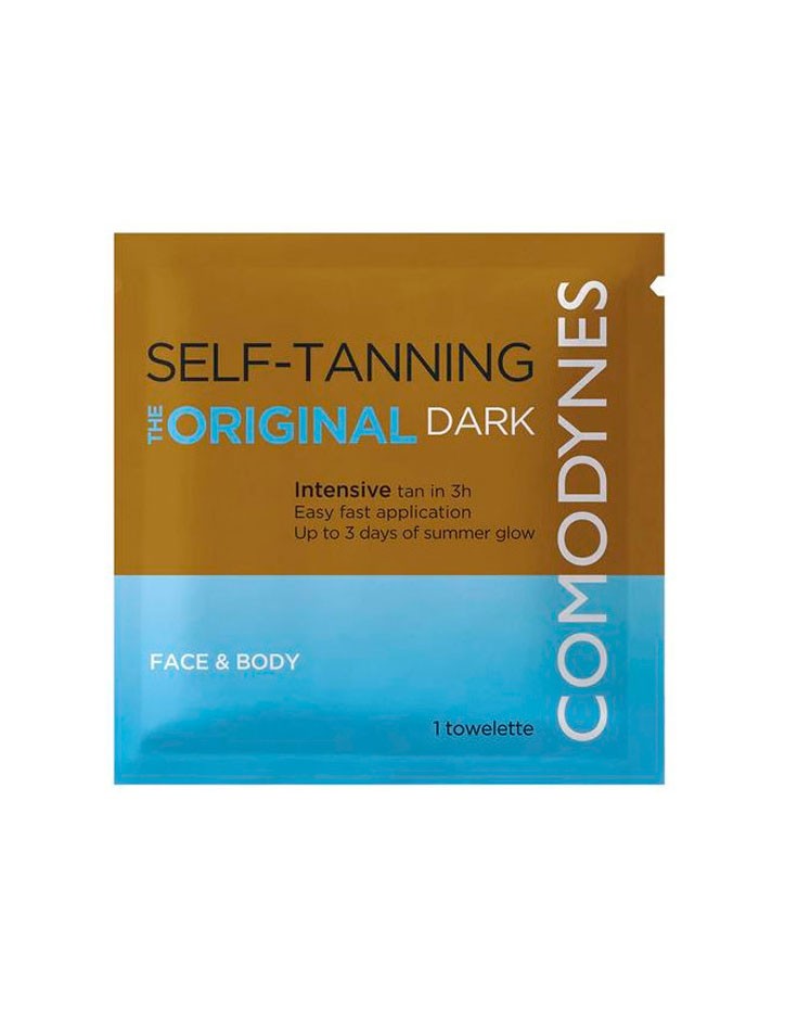 Comodynes Toallitas Autobronceadoras Intensive Dark 8 uds