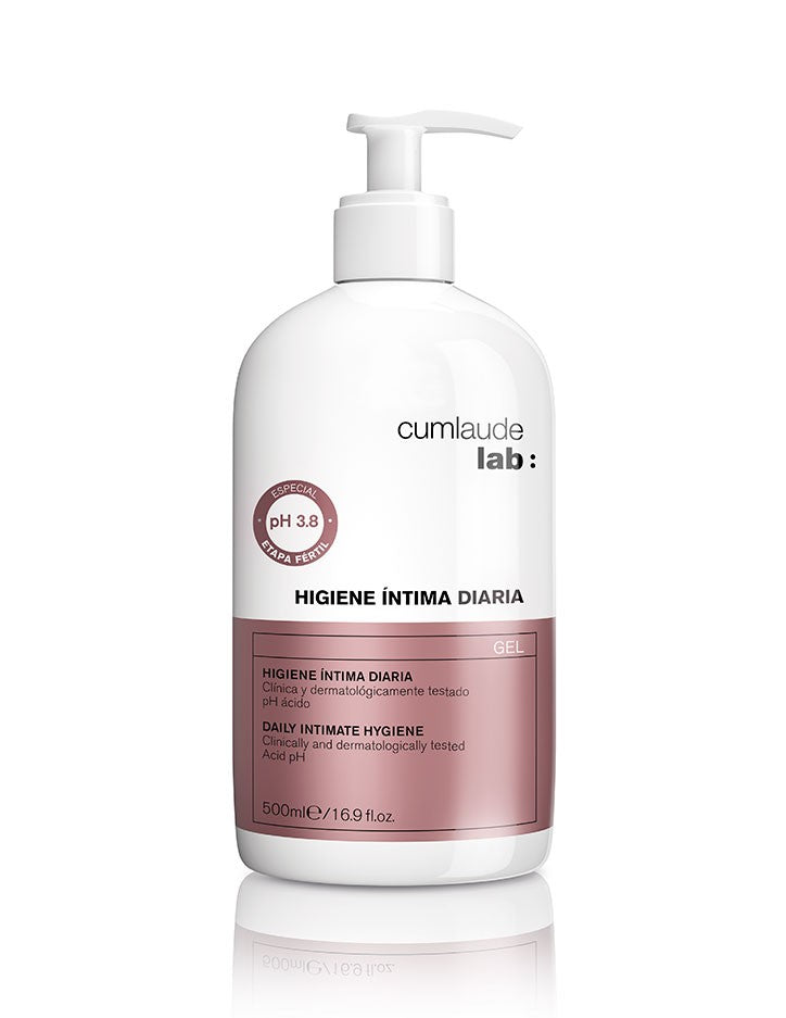 Cumlaude Lab Gel Limpiador Higiene Íntima Diaria 500 ml