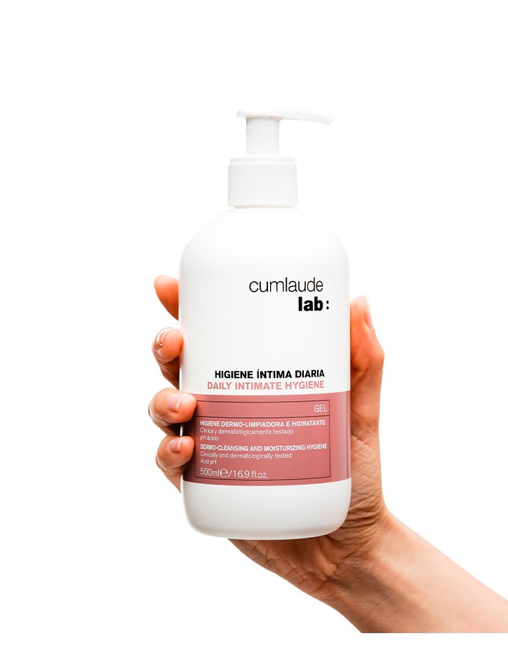 Cumlaude Lab Gel Limpiador Higiene Íntima Diaria 500 ml