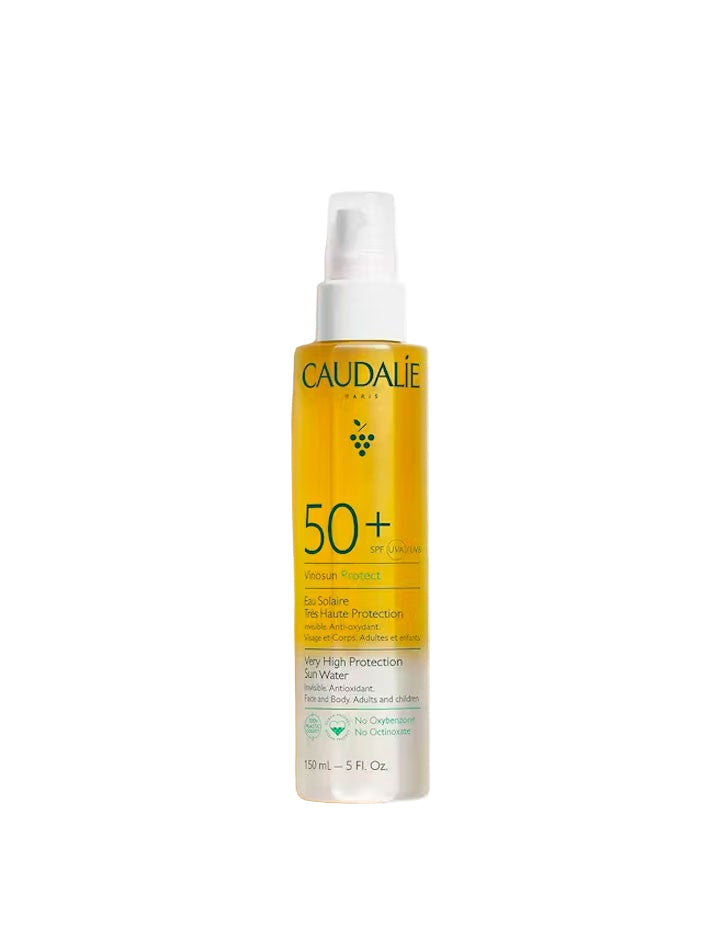 Caudalie Vinosun Agua Solar SPF50+ 150 ml