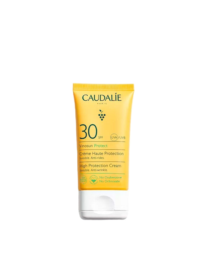 Caudalie Vinosun Crema Solar Alta Protección SPF30 50 ml