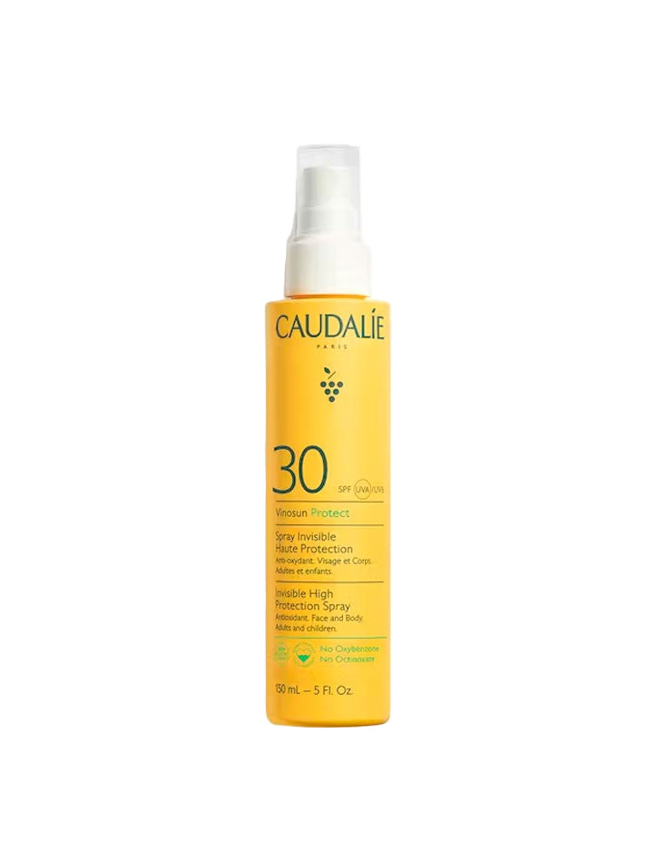 Caudalie Vinosun Spray Invisible de Alta Protección SPF30 150 ml