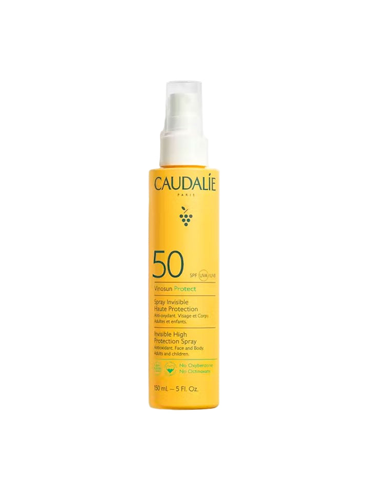 Caudalie Vinosun Spray Invisible Alta Protección SPF50 150 ml