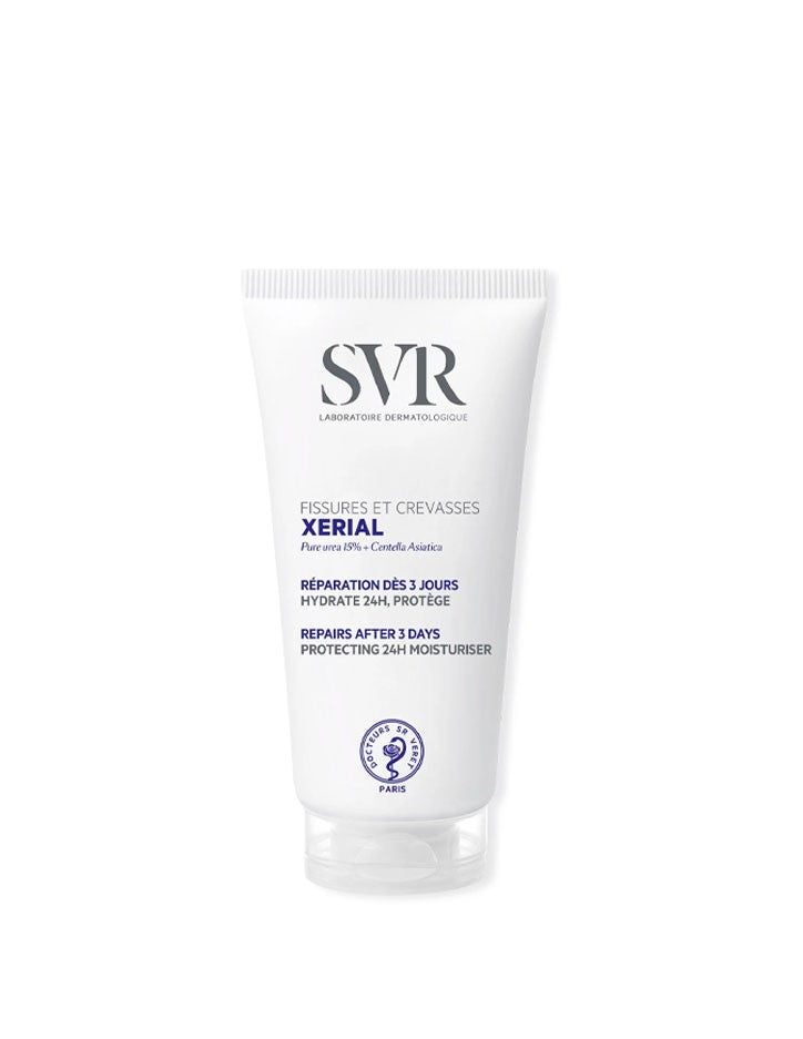 SVR XERIAL Fisuras y Grietas 50 ml - Crema para Pies