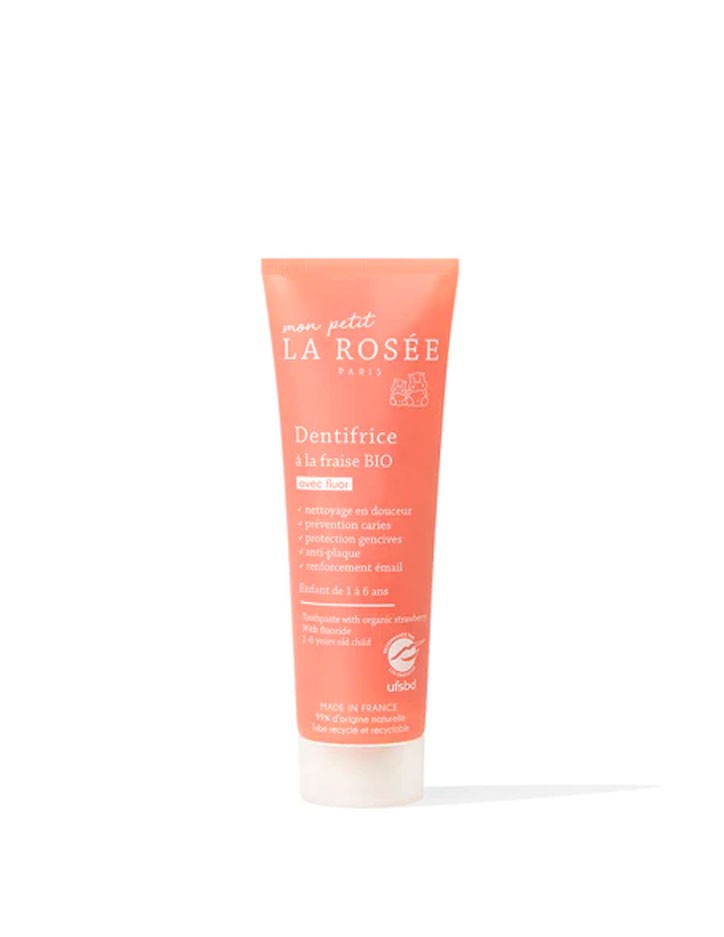 La Rosée Dentífrico Pasta de Dientes Bebé sabor fresa 50 ml