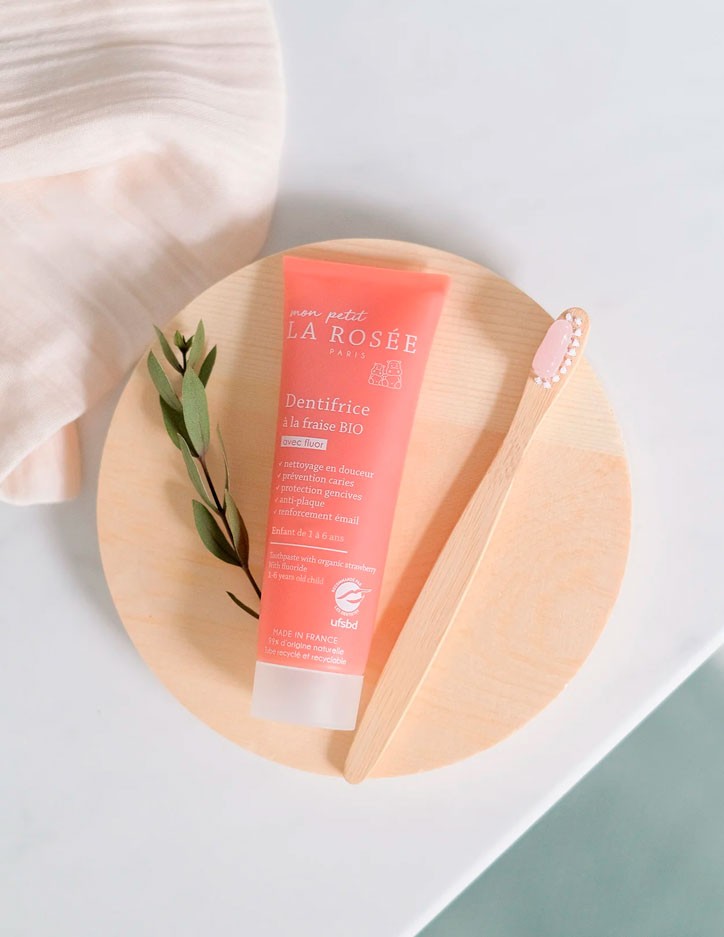 La Rosée Dentífrico Pasta de Dientes Bebé sabor fresa 50 ml