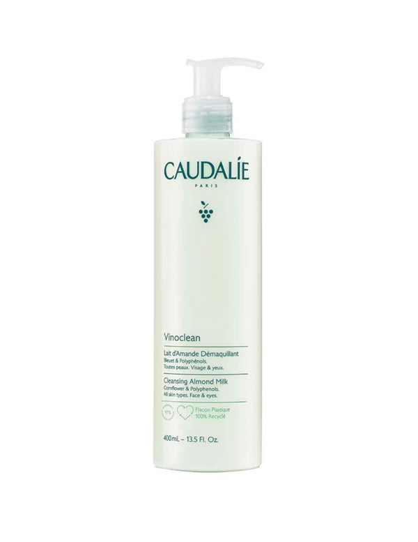 Caudalie Vinoclean Leche Desmaquillante Suave 400 ml