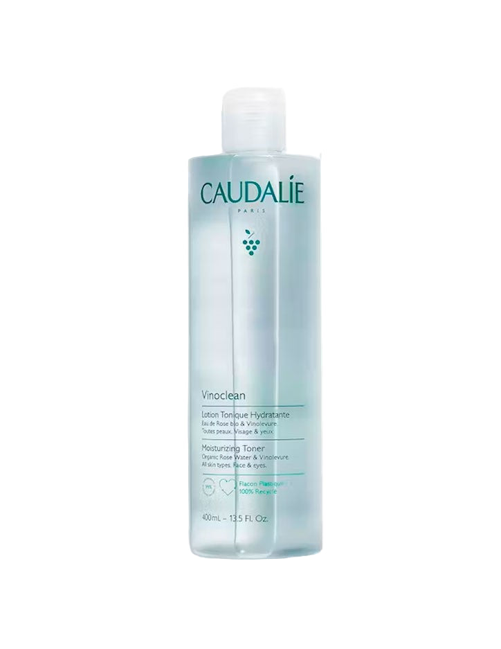 Caudalie VINOCLEAN Locion Tonica Hidratante 400ml