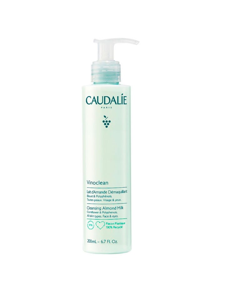 Caudalie Vinoclean Leche Desmaquillante Suave 200 ml