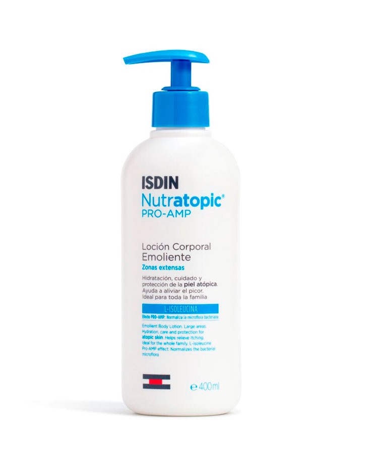Isdin Nutratopic Loción Corporal Emoliente 400 ml