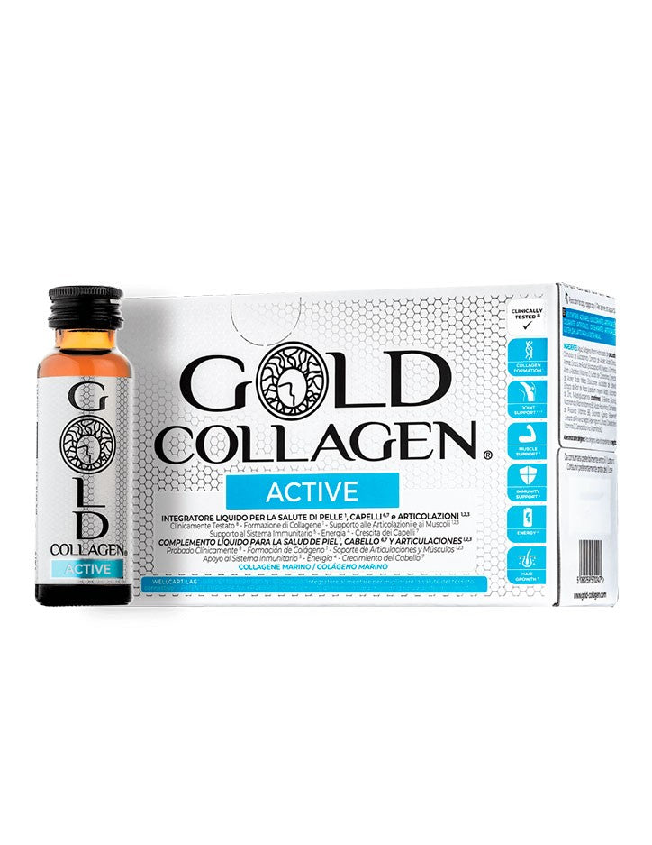 Gold Collagen Active 10 frascos 10 días