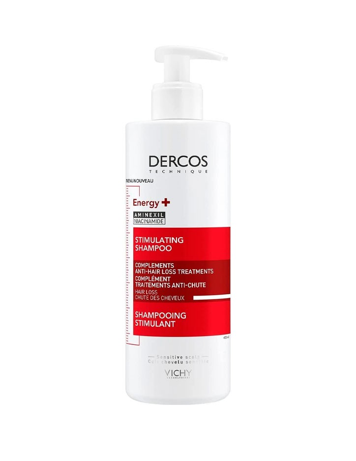 Dercos Champú Estimulante Anticaída 400 ml