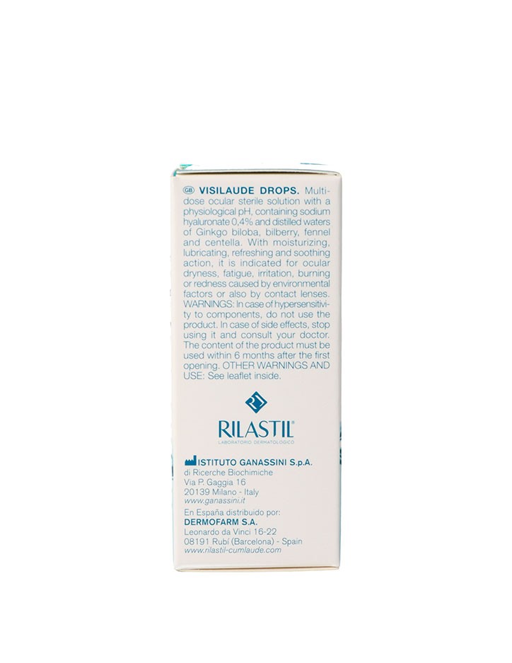 Rilastil Visilaude Gotas Oculares 10 ml