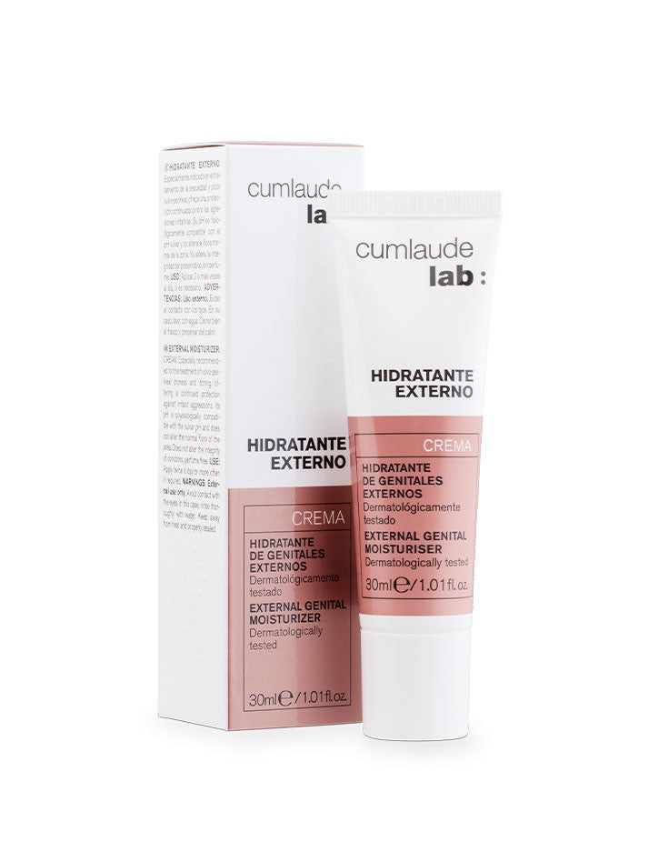 CumLaude Lab Hidratante externo 30 ml