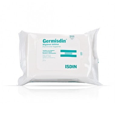 GERMISDIN HIGIENE INTIMA TOALLITAS 20 U.