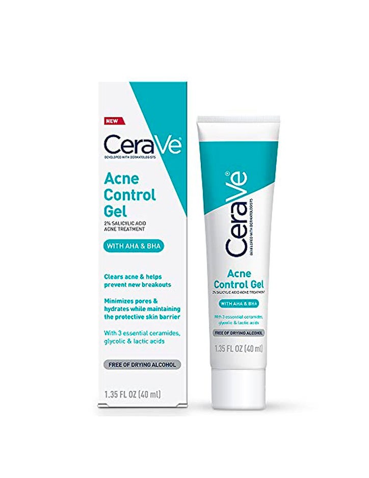 Cerave Gel Control Imperfecciones con AHA&BHA 40 ml
