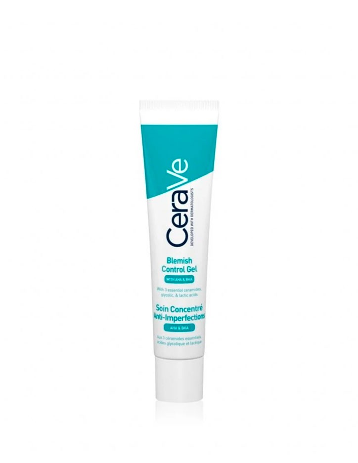 Cerave Gel Control Imperfecciones con AHA&BHA 40 ml