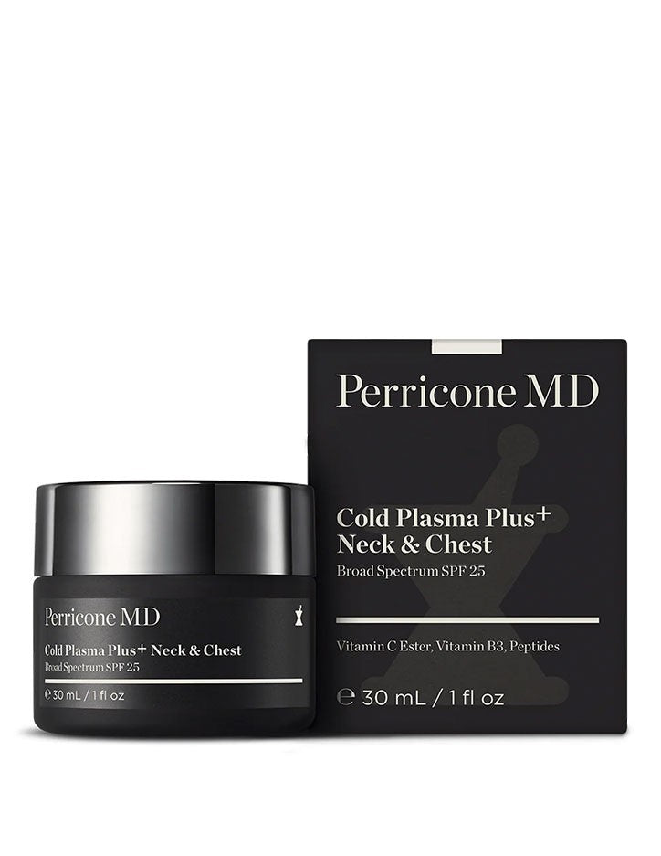 Perricone Md Cold Plasma Plus+ Crema Hidratante Cuello y Escote 30 ml