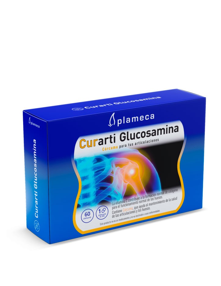 Plameca Curarti Glucosamina 60 capsulas