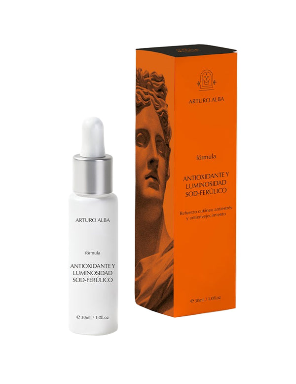 Arturo Alba Antioxidante y Luminosidad Sod-Ferúlico 30 ml