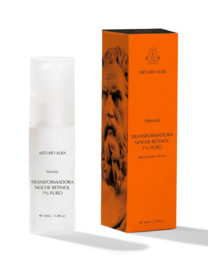 Arturo Alba Transformadora Noche Retinol 1% Puro 30 ml