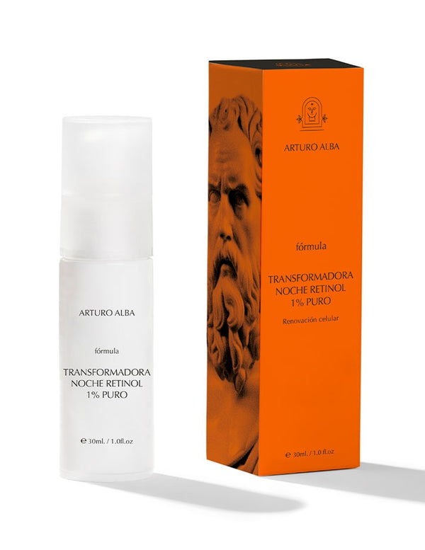 Arturo Alba Transformadora Noche Retinol 1% Puro 30 ml