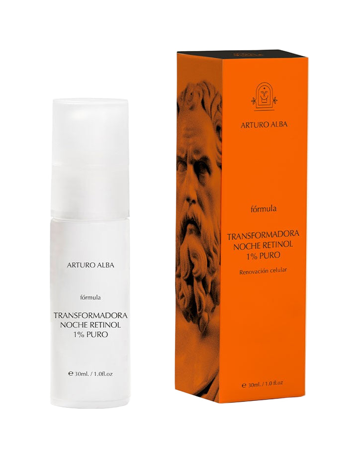 Arturo Alba Transformadora Noche Retinol 1% Puro 30 ml