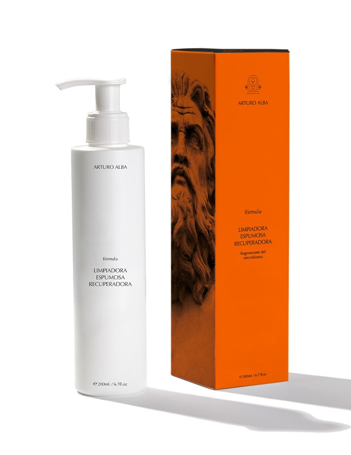 Arturo Alba Limpiadora Espumosa Recuperadora 200 ml