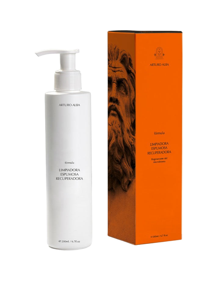 Arturo Alba Limpiadora Espumosa Recuperadora 200 ml