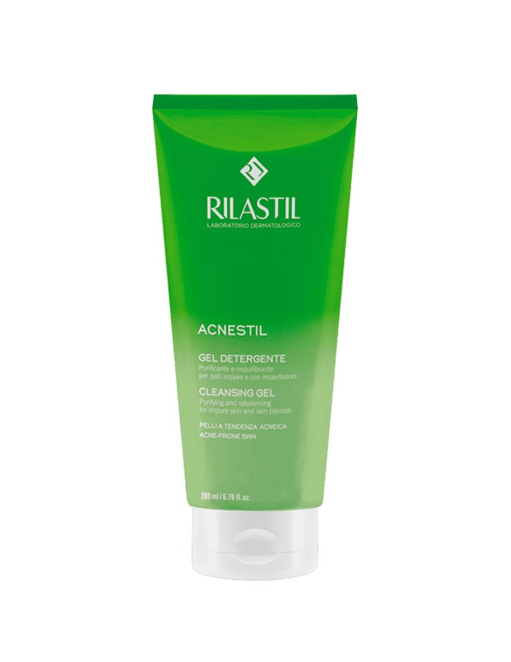 Rilastil Acnestil Gel Detergente piel grasa 200 ml