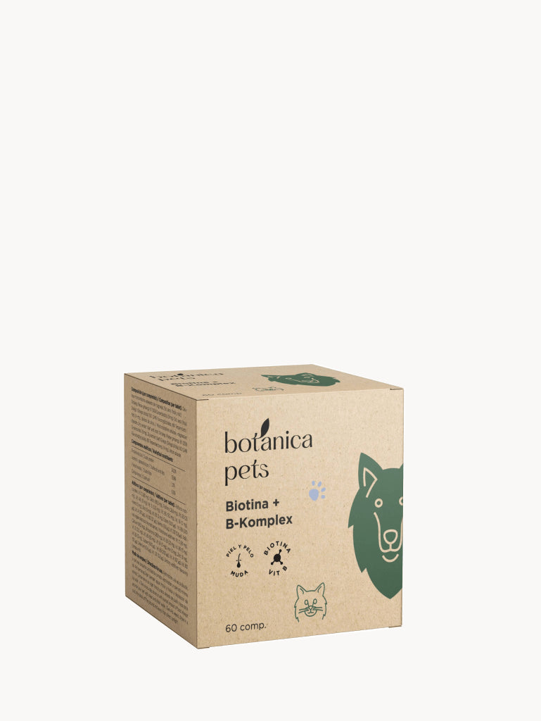 Botanicapets Biotina + B-Komplex 60 uds Perro y Gato