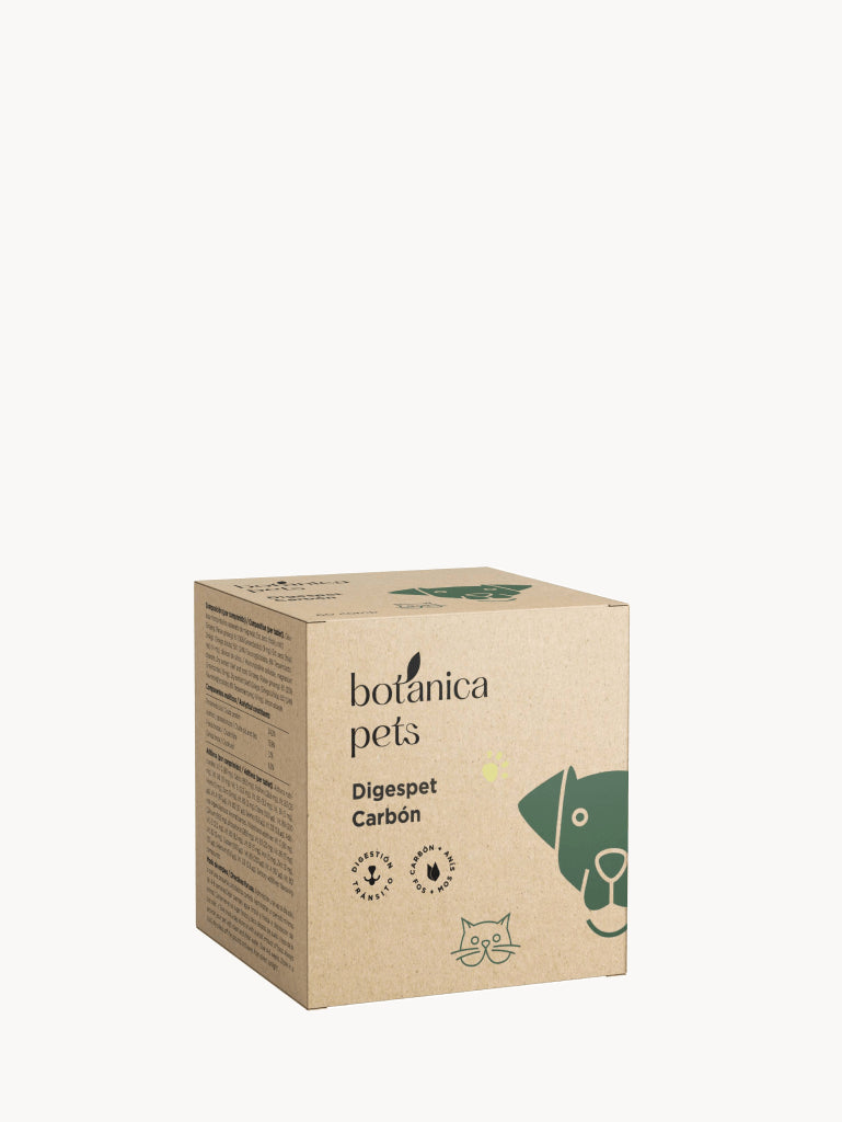 Botanicapets Digespet Carbón 60 uds Perro y Gato