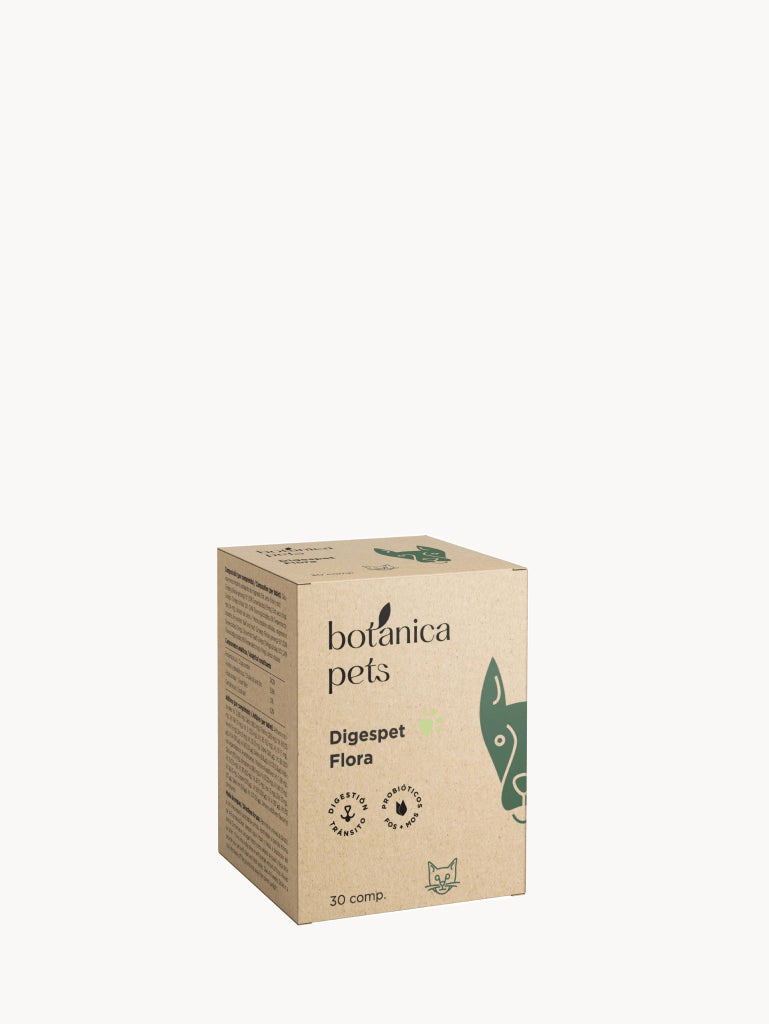 Botanicapets Digespet Flora 30 uds