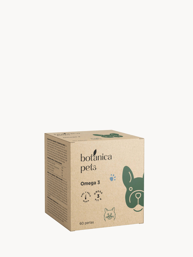 Botanicapets Omega 3 60 uds Perro y Gato