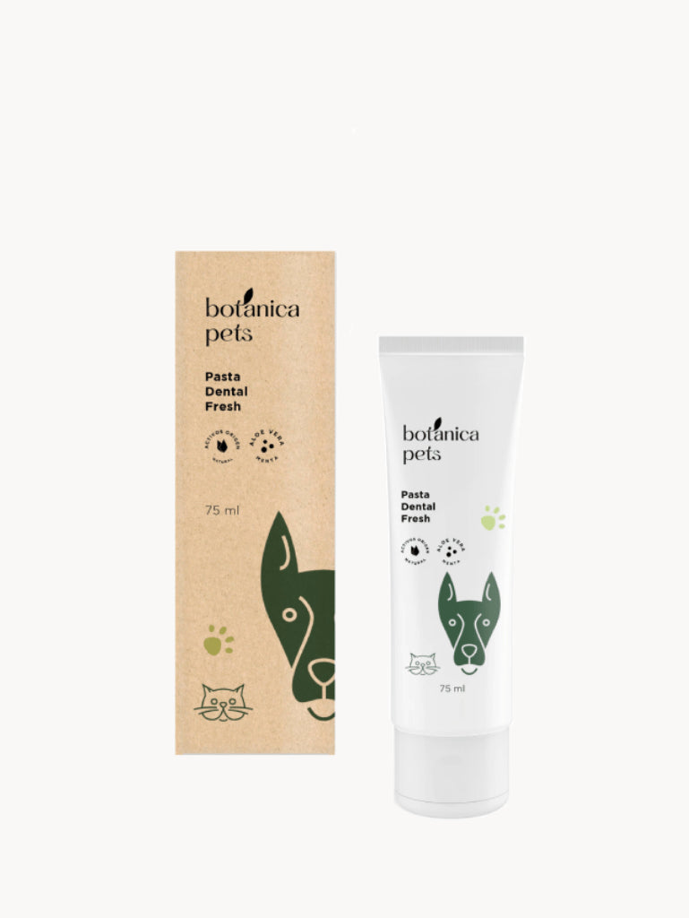 Botanicapets Pasta Dental Perro y Gato Fresh 75 ml