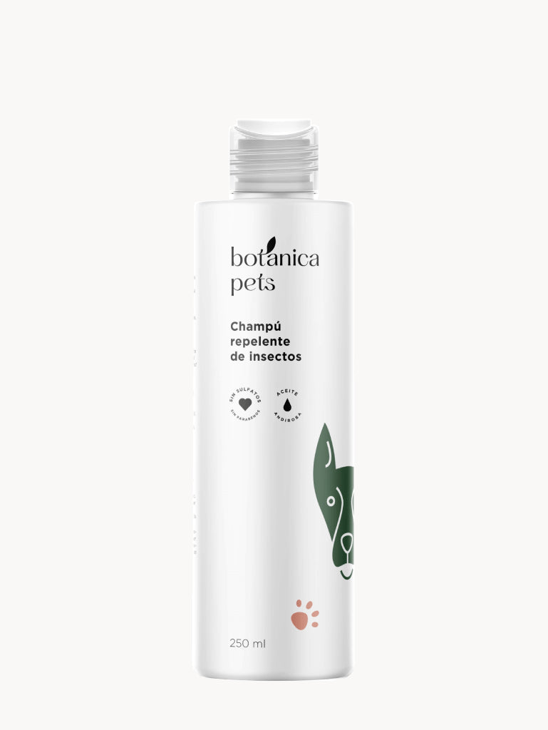Botanicapets Champú Perro Repelente Insectos 250 ml