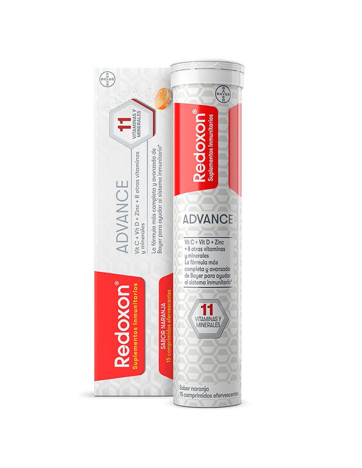 Redoxon Advance Vitamina C 15 comprimidos efervescentes