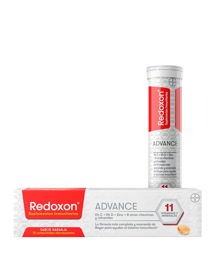 Redoxon Advance Vitamina C 15 comprimidos efervescentes
