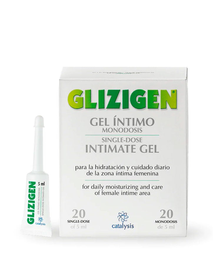 Glizigen Gel Íntimo 20 dosis de 5 ml