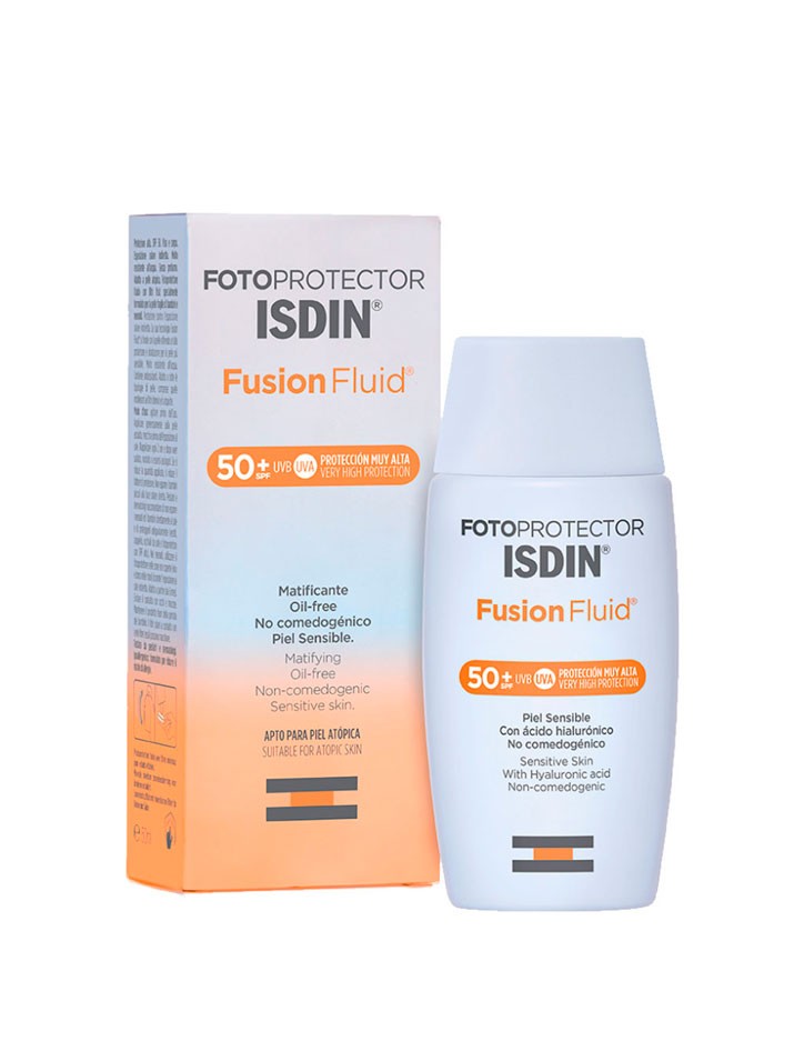 Isdin Fotoprotector Fusion Fluid SPF50+ Piel Atópica 50 ml