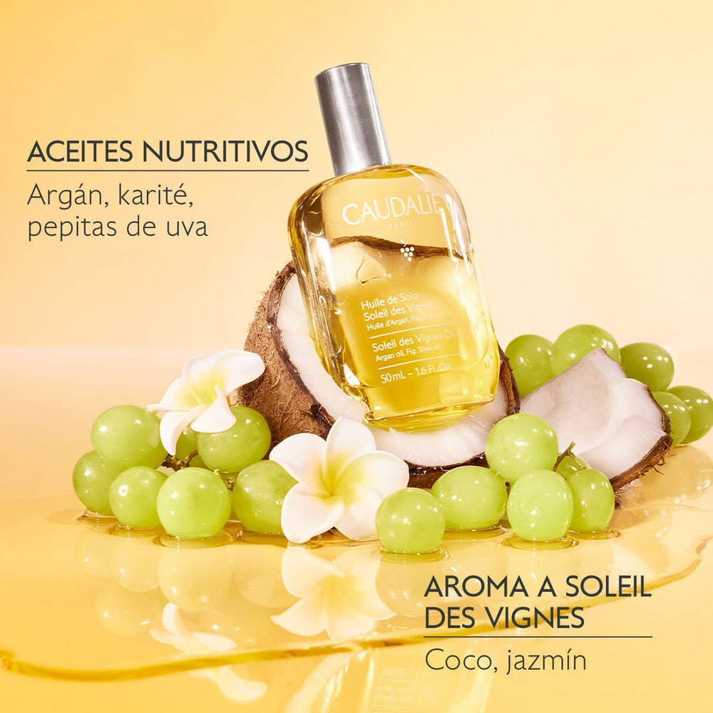 Caudalie Aceite de Tratamiento Soleil Des Vignes 100 ml