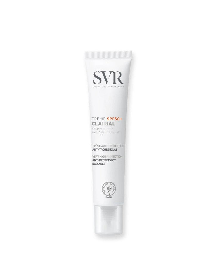 SVR CLAIRIAL Crema Antimanchas SPF50+ 40 ml - Nueva fórmula