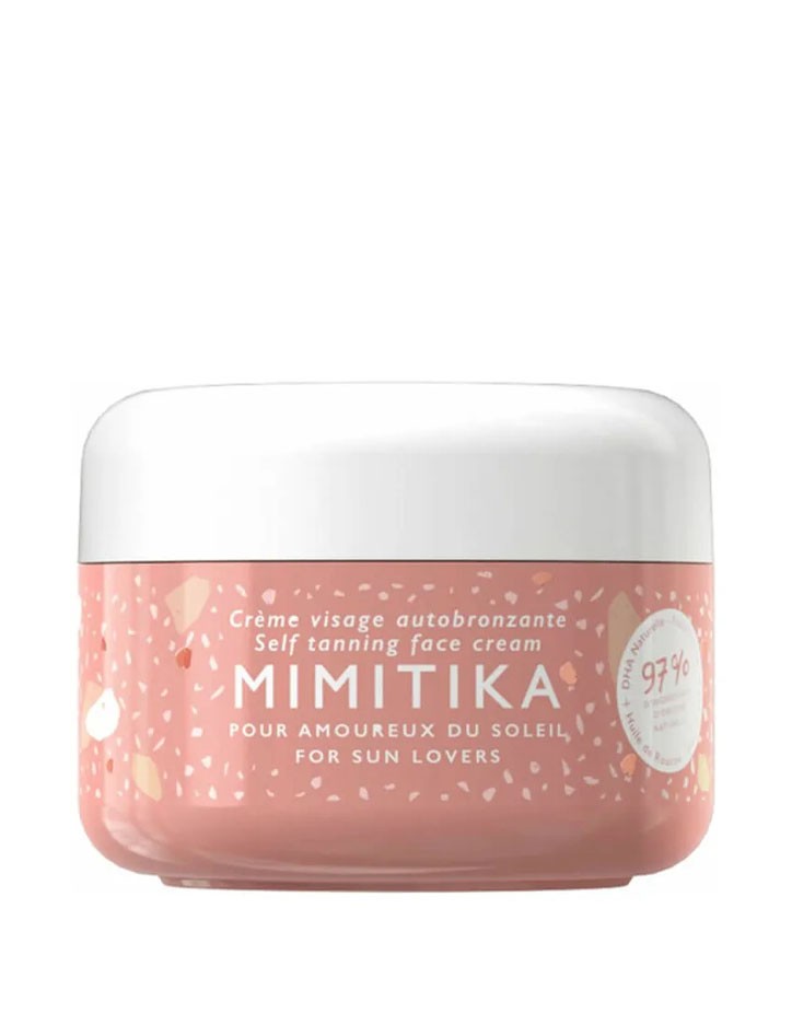Mimitika Crema Facial Autobronceadora 50 g